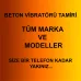 Vibrator Repair