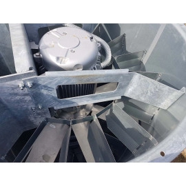 Aksiyal Fan - Aironn AX125Dj x 44A7 - 24M