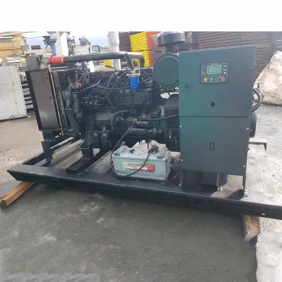 110 kVA Kabinsiz Jeneratör - Perkins Motor
