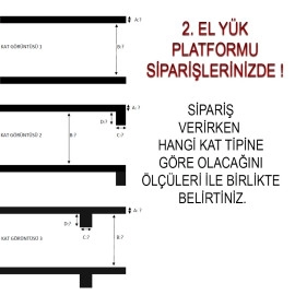 Used Loading Platform – Material Handling Platform