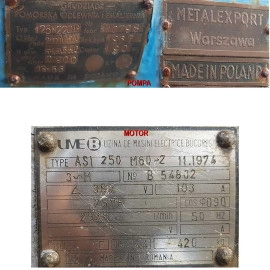 55 kW Single-Stage Centrifugal Water Pump – 1500 RPM