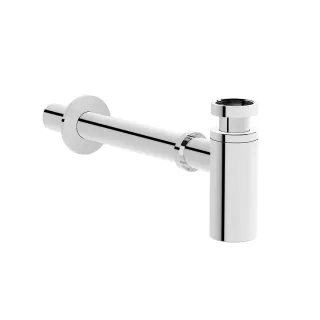 ARTEMA T TYPE SINK SIPHON CHROME - A45123