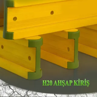H20 Ahşap Kiriş 265 cm