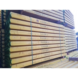 H20 Ahşap Kiriş  290 cm