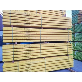 H20 Wooden Beam 490 cm