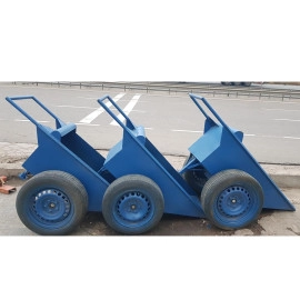 Japon Arabası - Beton  Taşıma Arabası