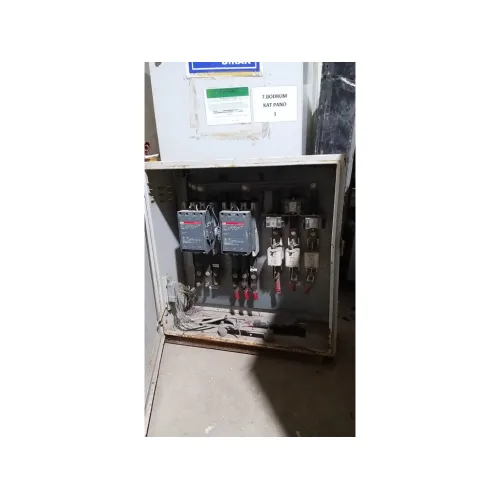 2. El Jeneratör Transfer Panosu 275 kVA