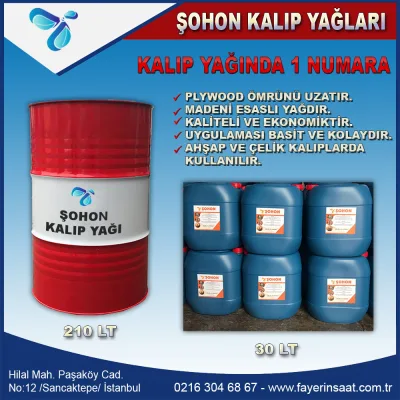 Kalıp Yağı