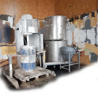Mixer - Paint Mixing Machine