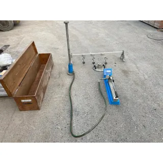 Plaka Yükleme Deney Seti UTS-1102 - 2. El