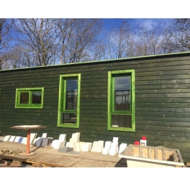 Vineyard House - Wooden Building