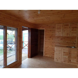 Vineyard House - Wooden Building