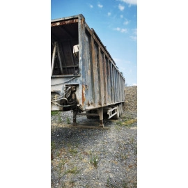 Hidrolik Sıkıştırmalı Çöp Transfer Kasası | Yüksek Kapasiteli Atık Konteyneri