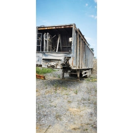 Hidrolik Sıkıştırmalı Çöp Transfer Kasası | Yüksek Kapasiteli Atık Konteyneri