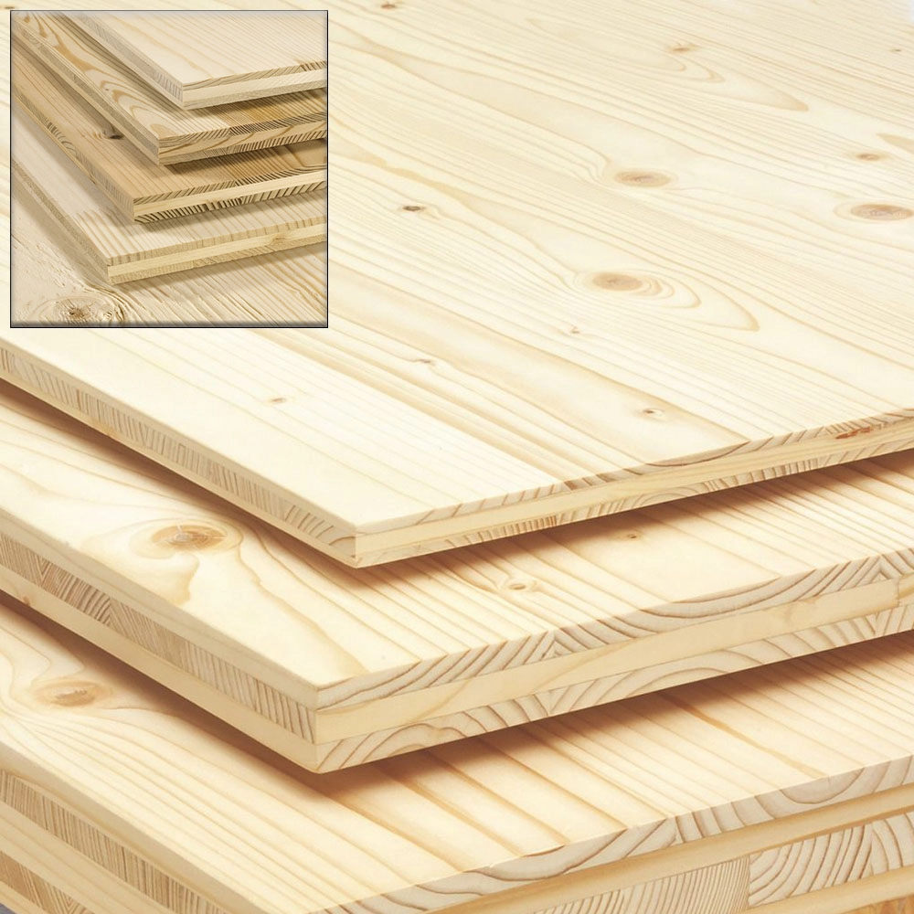 Three Layer Wooden Panel - Solid Panel Alternative
