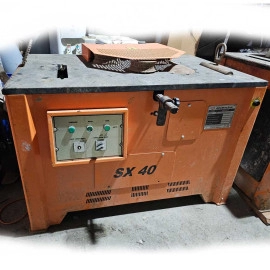 Spiral - Circle Bending Machine - 2.EL - SX-40