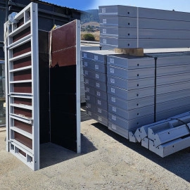 Panel Kalıp - Trio Kalıp Fiyatları | Avantajlı Fiyat