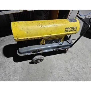 Wacker HD 38 - Isımak