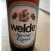 Aged Beer - Welde Spezial Export
