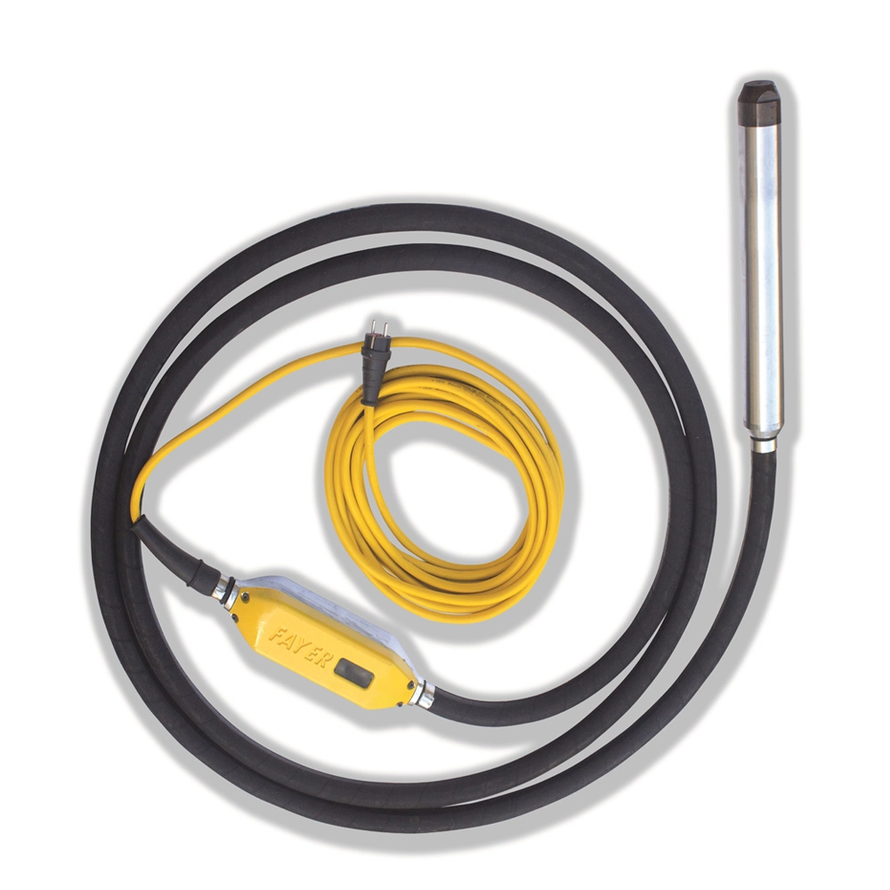 Concrete Vibrator 80mm | 220V High Frequency 3HP