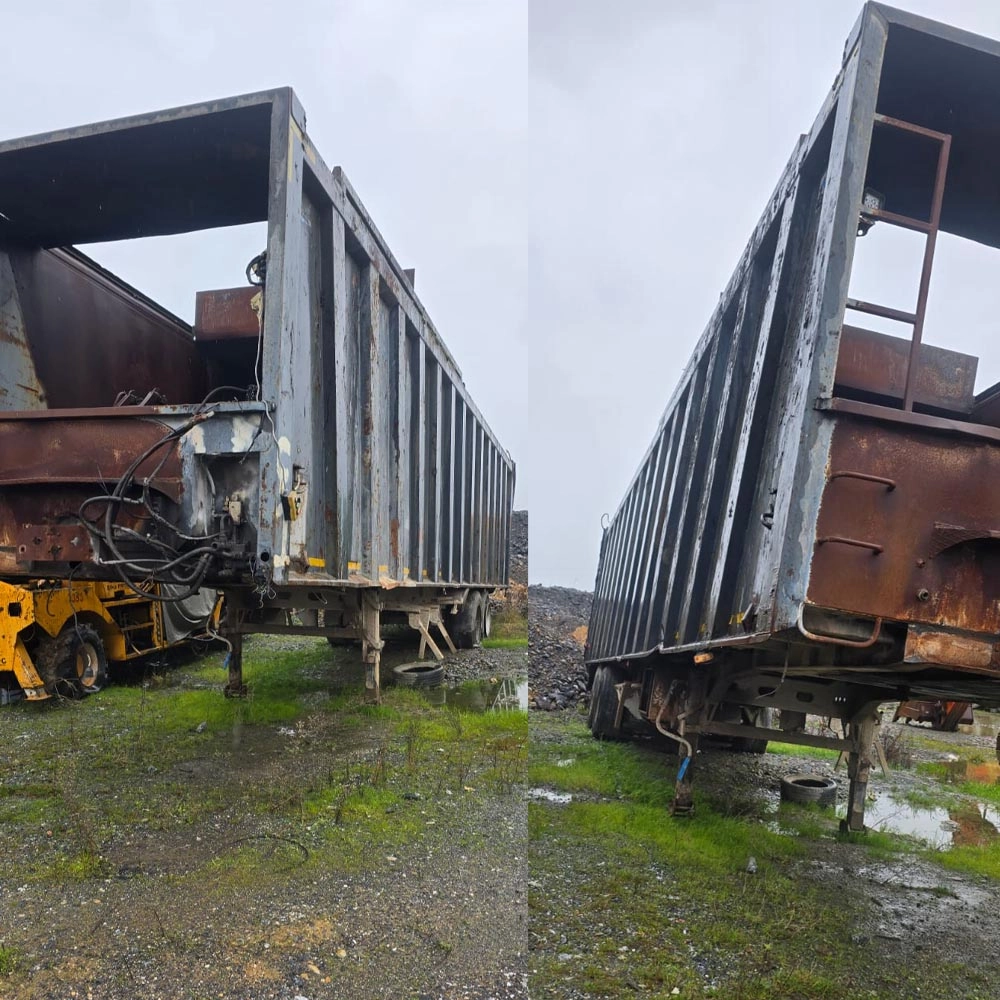 Hidrolik Sıkıştırmalı Çöp Transfer Kasası | Yüksek Kapasiteli Atık Konteyneri