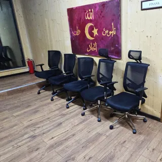 Ofis Koltuğu, Müdür Koltuğu ve Bilgisayar Koltuğu - 2. El