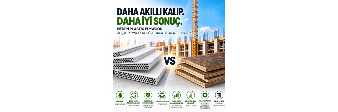 Plastik Plywood Kaç Kez Kullanılır? Kullanım Ömrü Rehberi