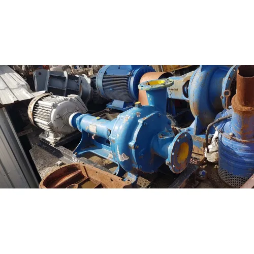 55 kW Tek Kademeli Santrifüj Su Pompası