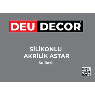 Su Bazlı Silikonlu Astar