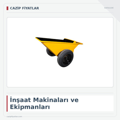 İnşaat Makinaları ve Ekipmanları – kategori görseli