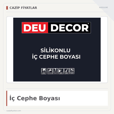 İç Cephe Boyası – kategori görseli