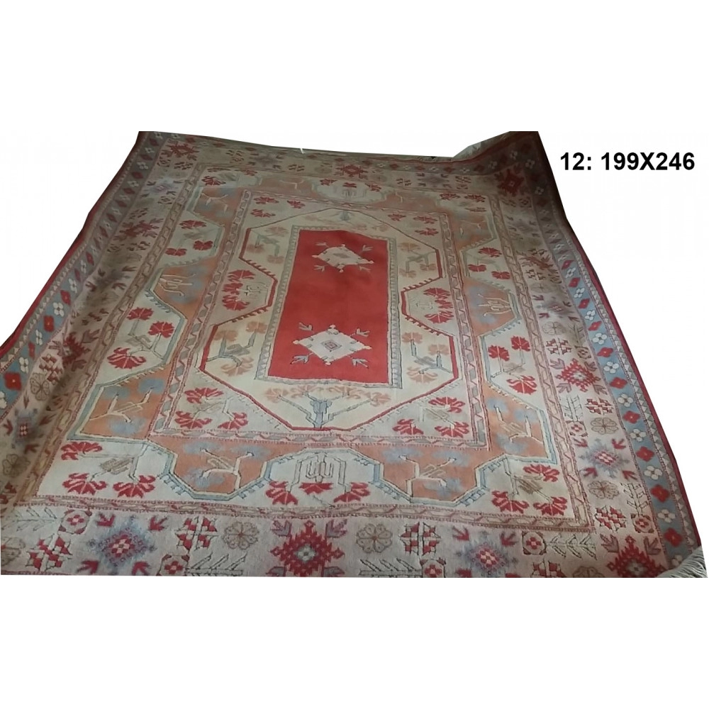 MİLAS HAND WOVEN CARPET 199X246 CM