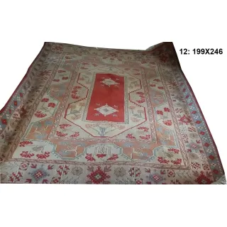Milas El Dokuma Halısı 199 x 246 cm