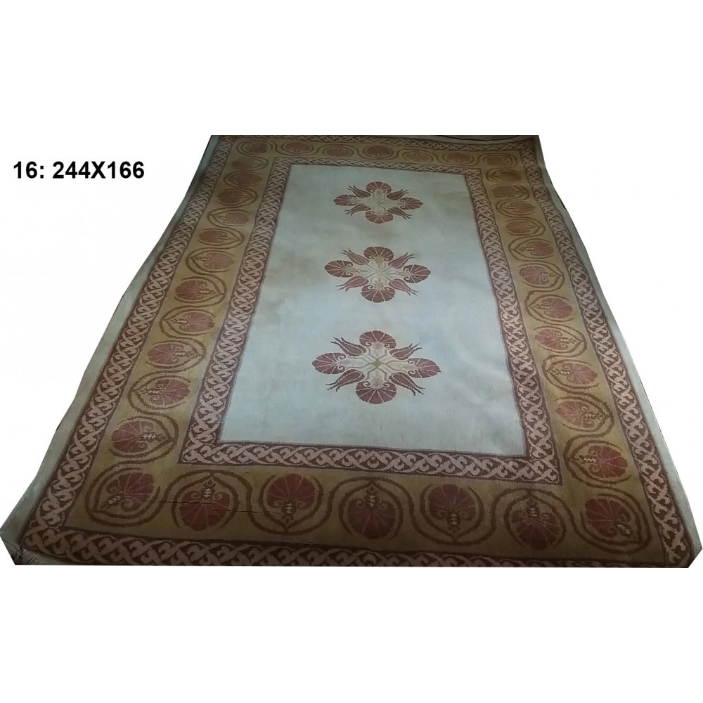 YÖRÜK EL DOKUMA HALIsı 244X166 CM