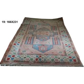 Antik Yörük El Dokuma Halısı 166 x 231