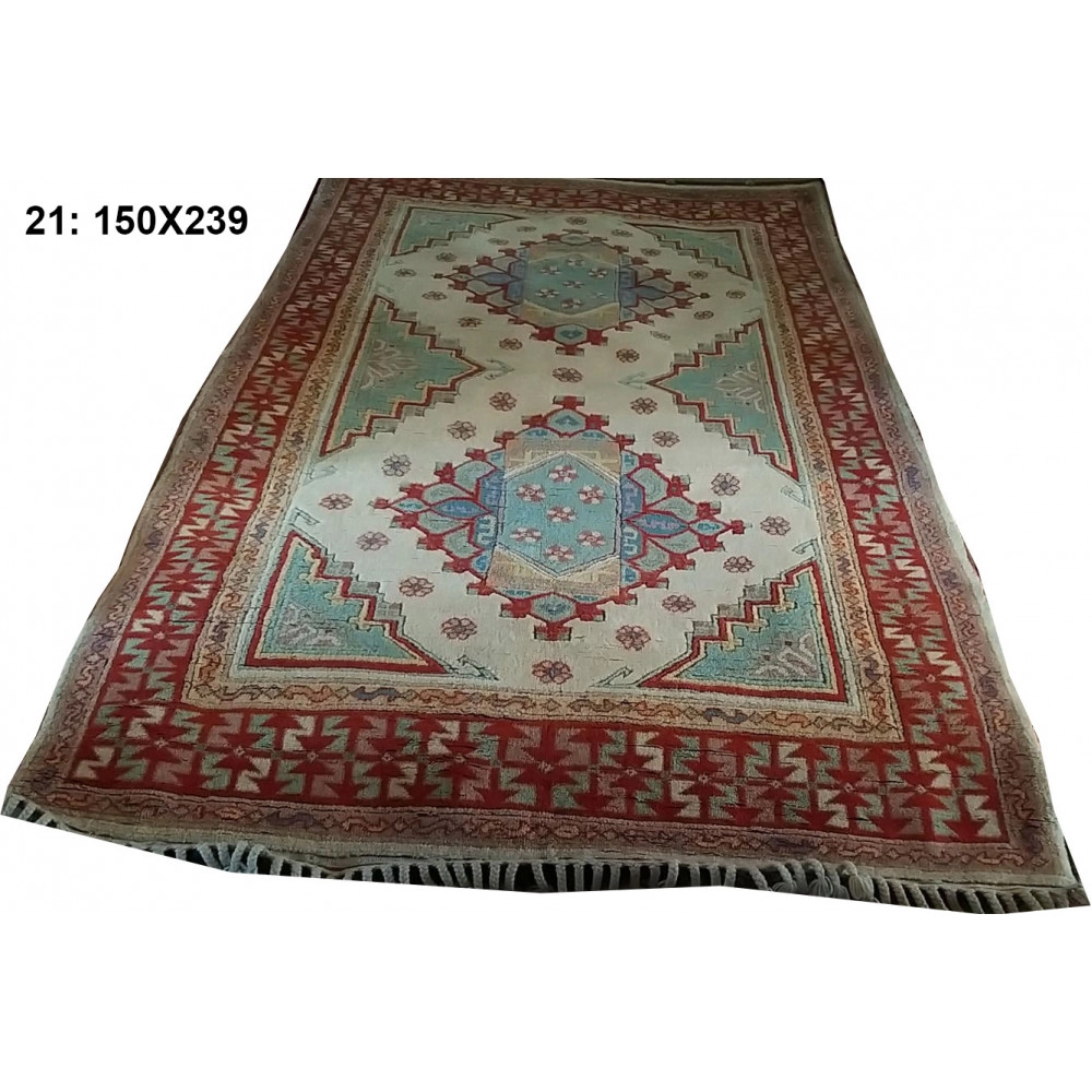 YÖRÜK HAND WOVEN CARPET 150X239 CM