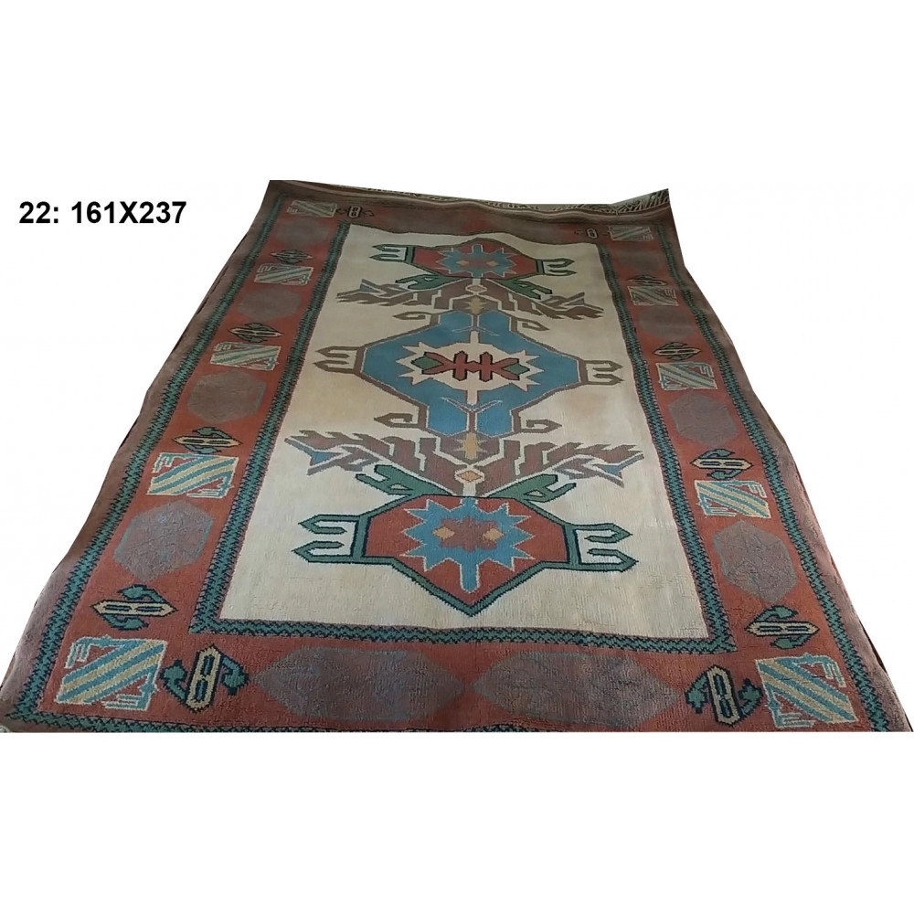 BALIKESIR YÖRÜK HAND WOVEN CARPET 161X237 CM