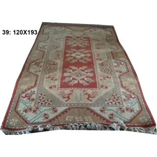 Milas El Dokuma Halısı 120 x 193 cm