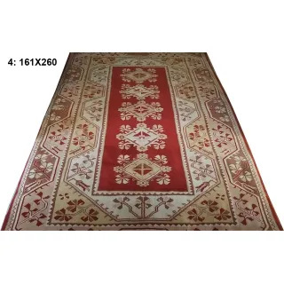 Milas El Dokuma Halısı 161 x 260 cm