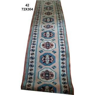 Yörük El Dokuma Halısı 75 x 251 cm