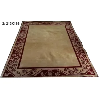 Antik Milas El Dokuma Halısı 213 x 166 cm