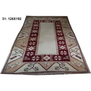 Antik Milas El Dokuma Halısı 128 x 192 cm