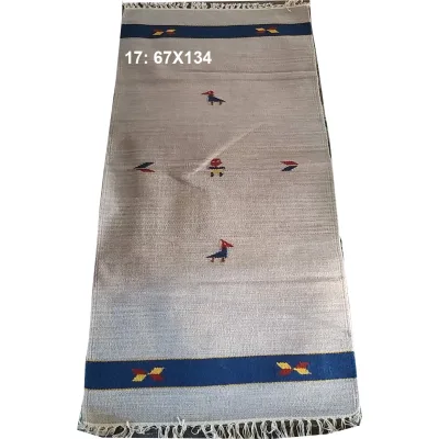 El Dokuma Hint Kilim 67 x 134 cm