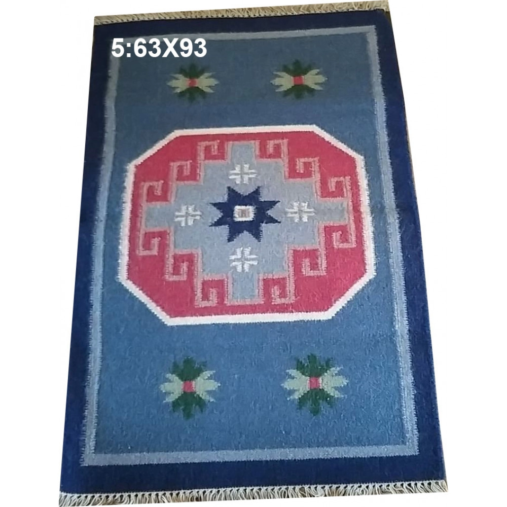 El Dokuma  Hint Kilim 63X93 CM | Avantajlı Fiyat