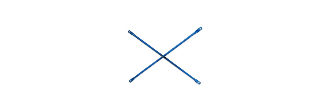 Table Shoring Accessories: Jack Spindles, Heads, Couplers and Braces