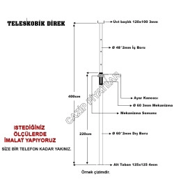 Telescopic Pole – Telescopic Prop Prices and Specifications