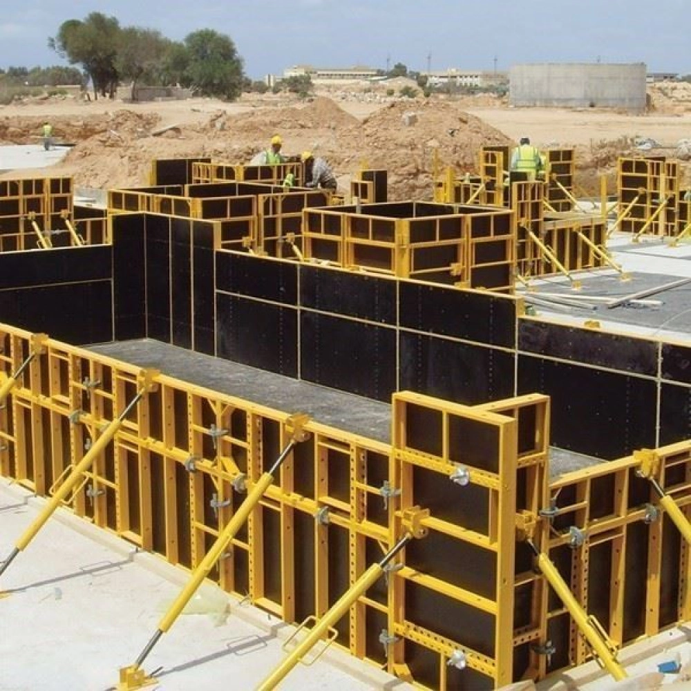 2. El Panemax Panel Kalıp – Perde ve Kolon Kalıp Sistemleri | Avantajlı Fiyat