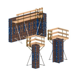 2. El Panemax Panel Kalıp – Perde ve Kolon Kalıp Sistemleri | Avantajlı Fiyat
