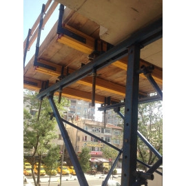 Used Loading Platform – Material Handling Platform