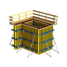 Çift Yüz Perde Kalıp Sistemi – Vario Kalıp | Avantajlı Fiyat